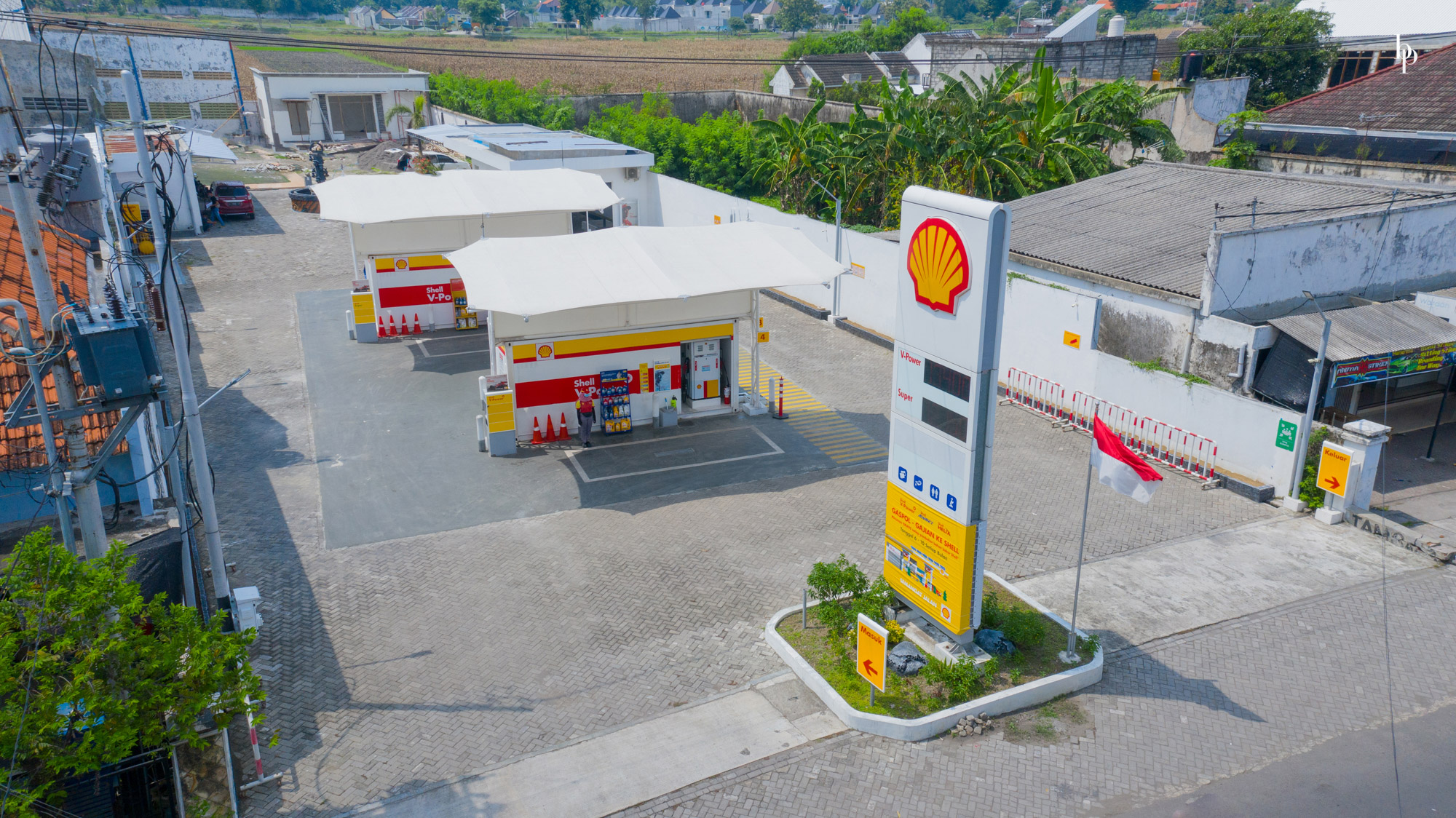 Shell Jombang, Media Buffet for Shell Indonesia